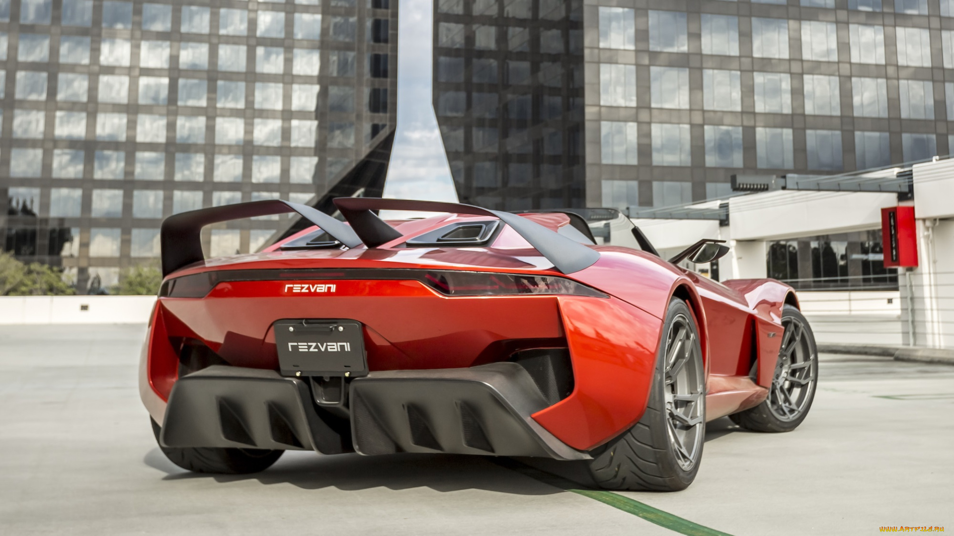 автомобили, 3д, rezvani