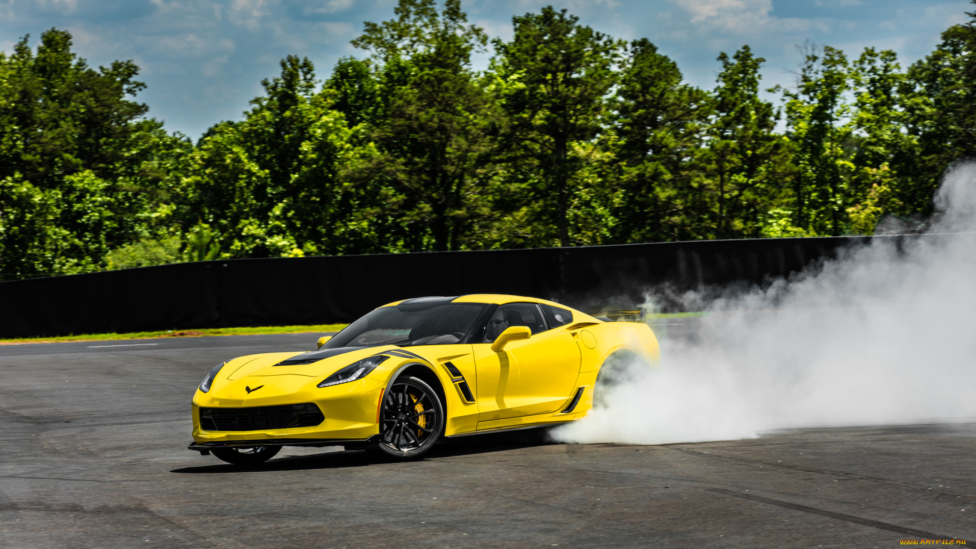 автомобили, corvette