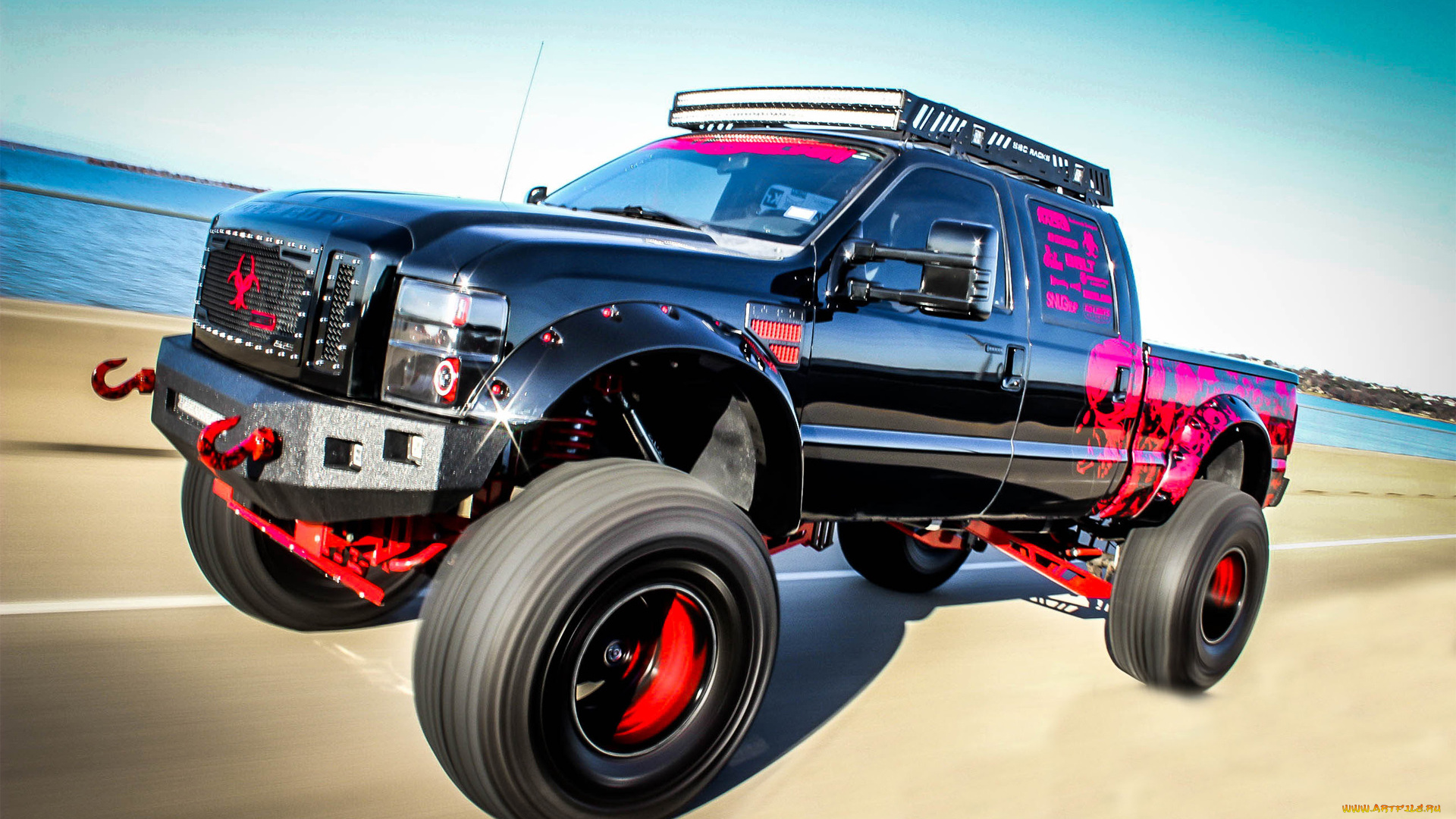 автомобили, custom, pick-up, ford