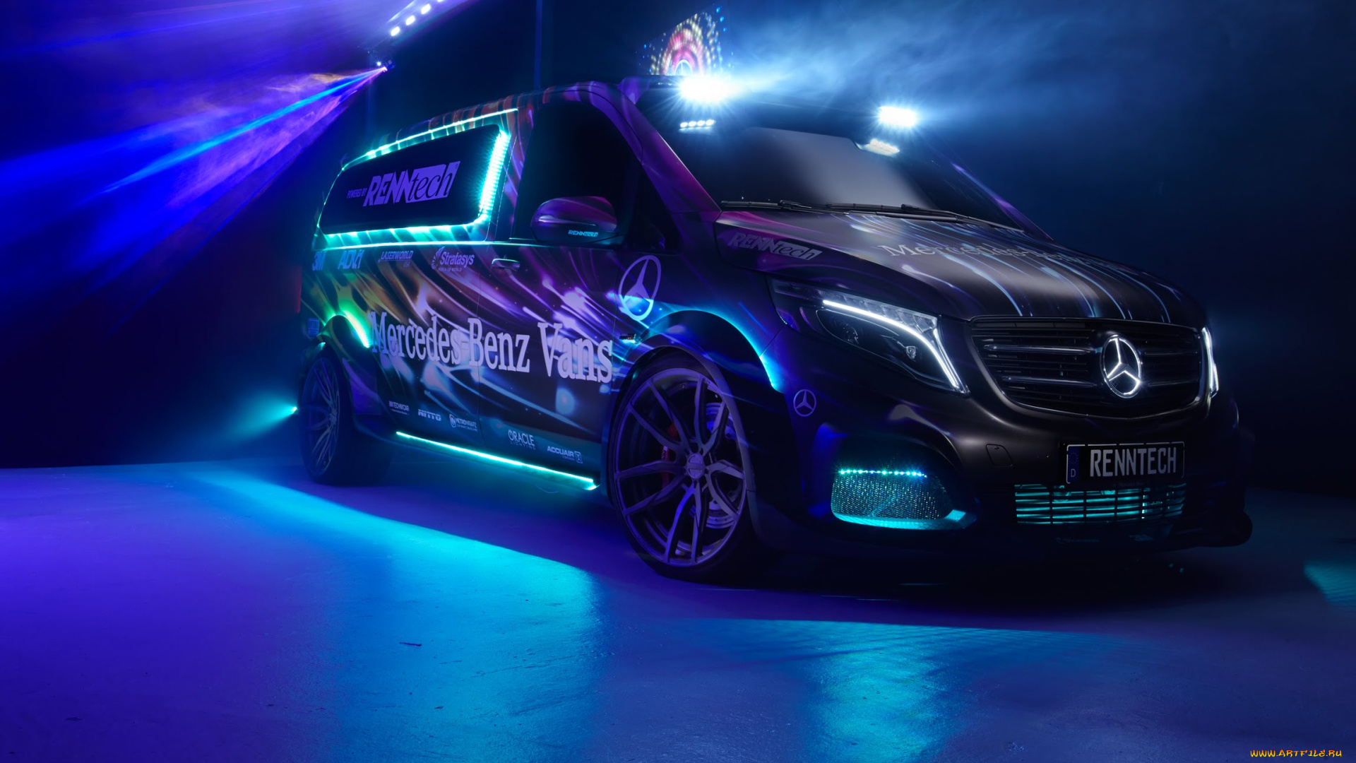 автомобили, custom, van`s, mercedes