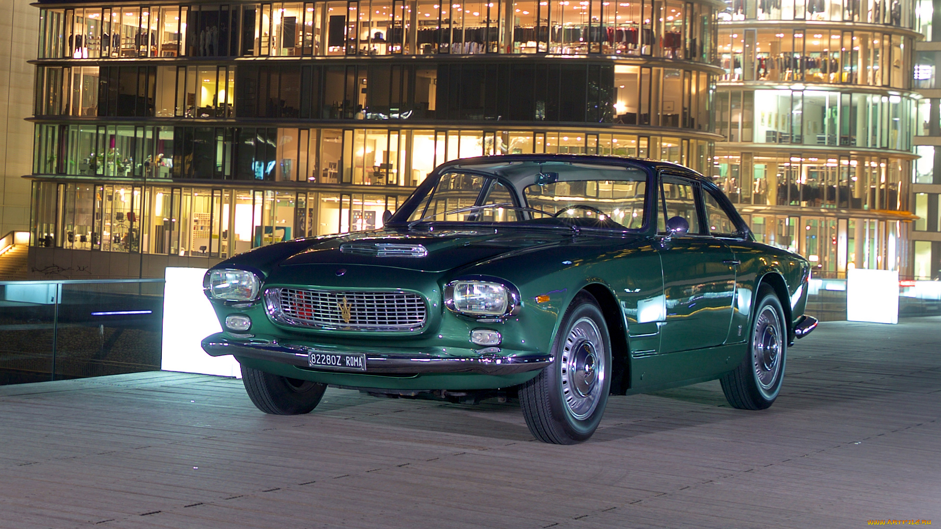 автомобили, maserati