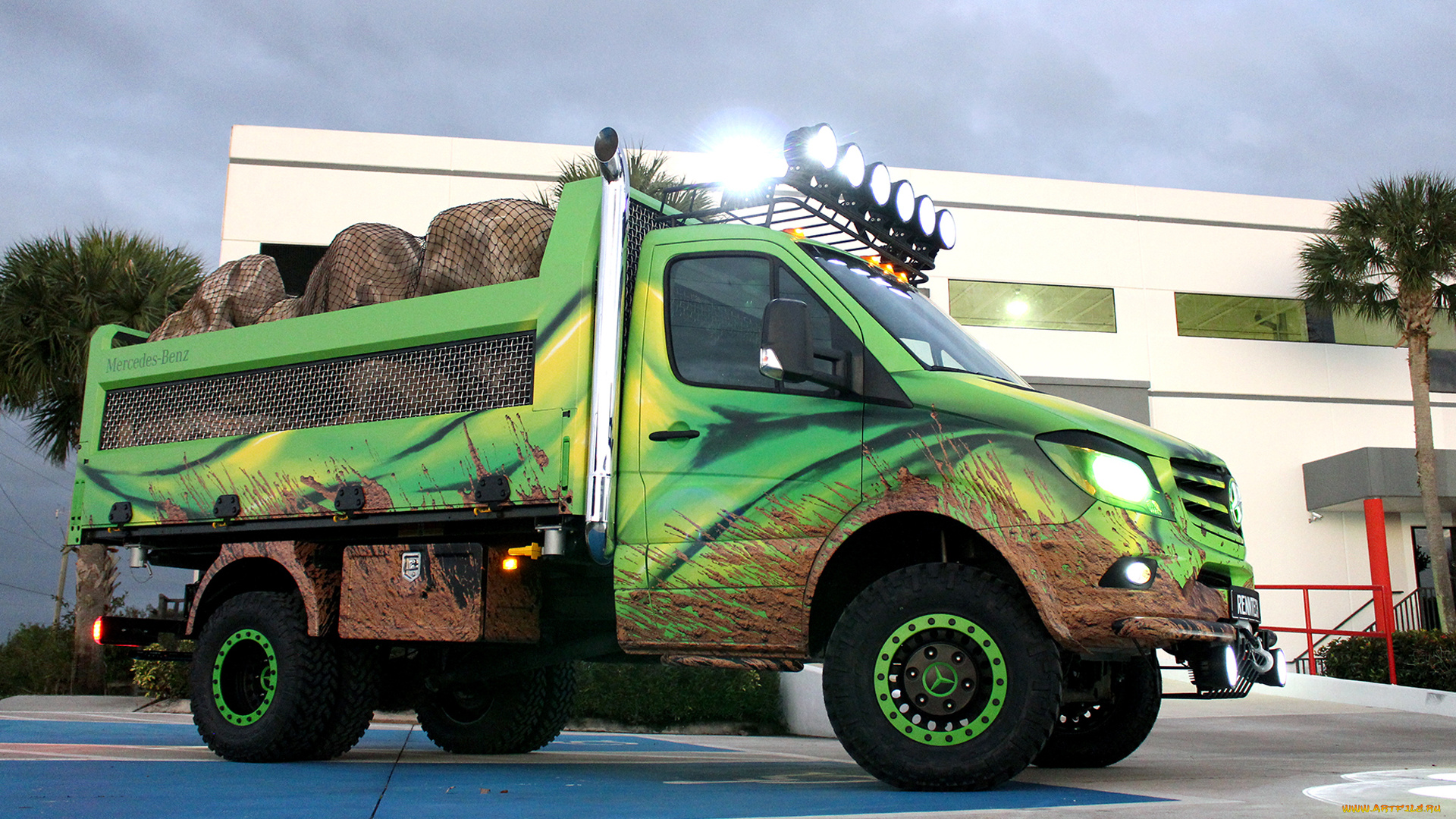 автомобили, mercedes, trucks, mercedes
