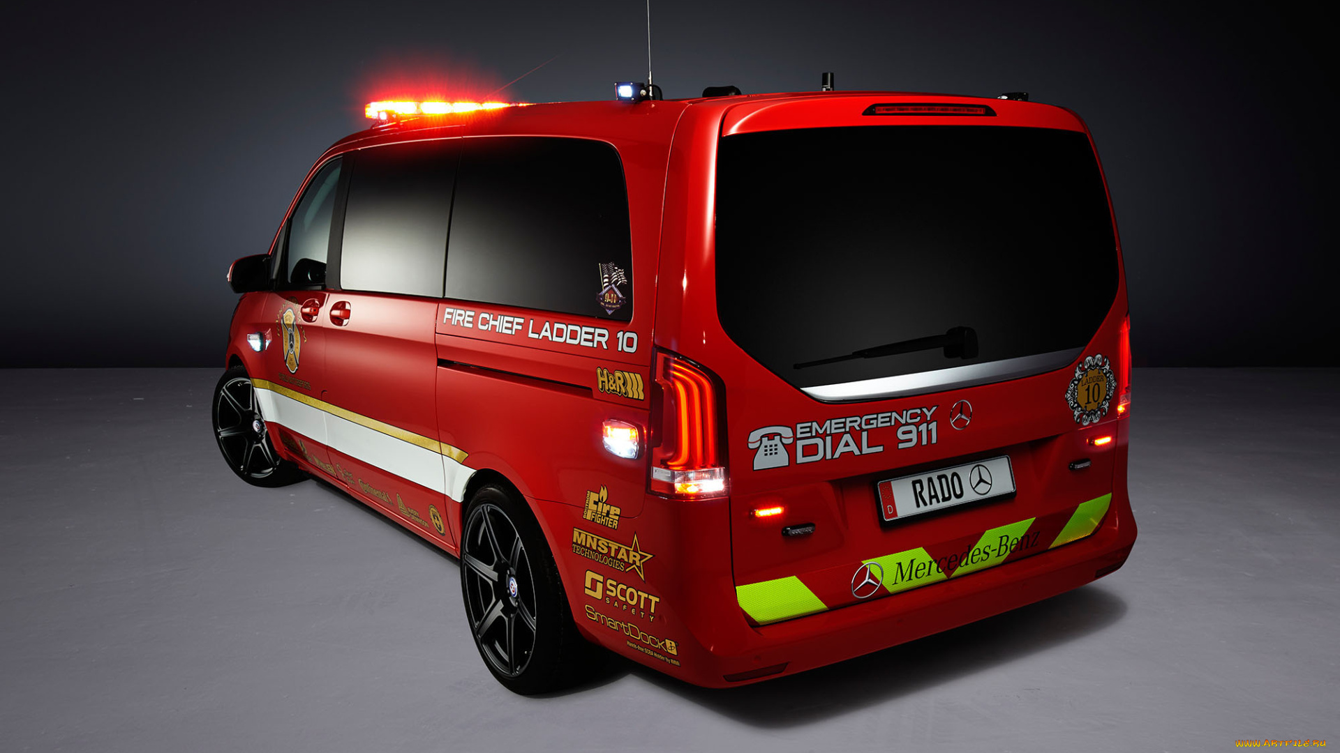 автомобили, пожарные, машины, mercedes