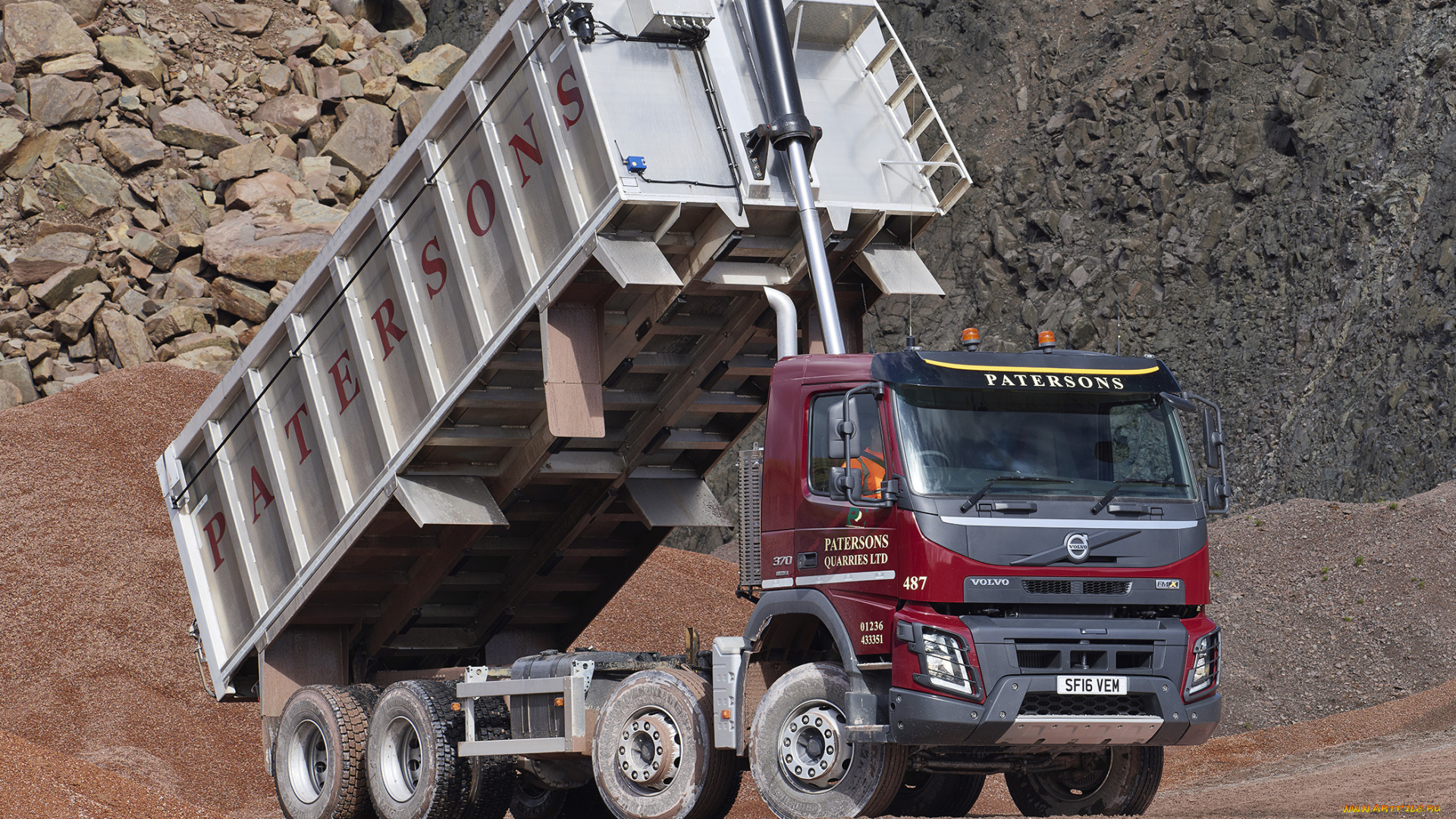 автомобили, volvo, trucks, volvo