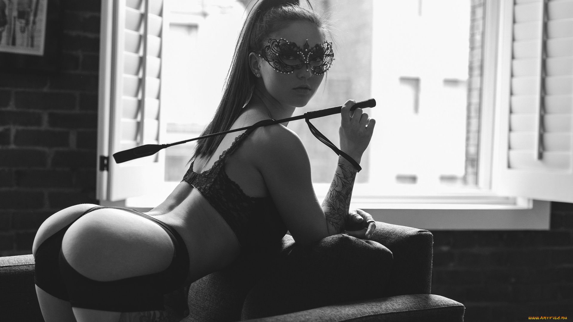 девушки, -unsort, , Черно-белые, обои, попка, kristina, chaijustinswain