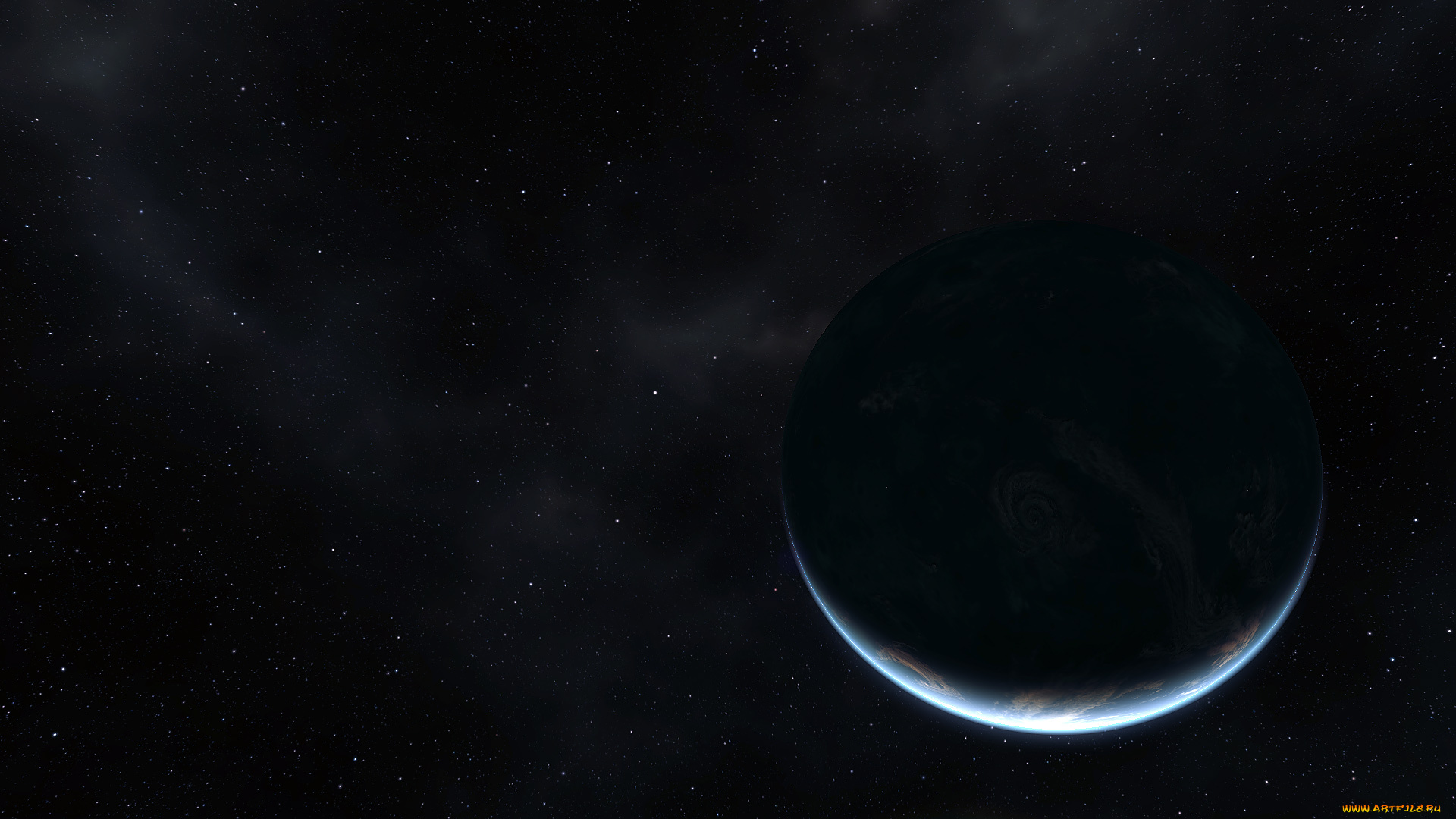 космос, земля, планета, звезды, вселенная