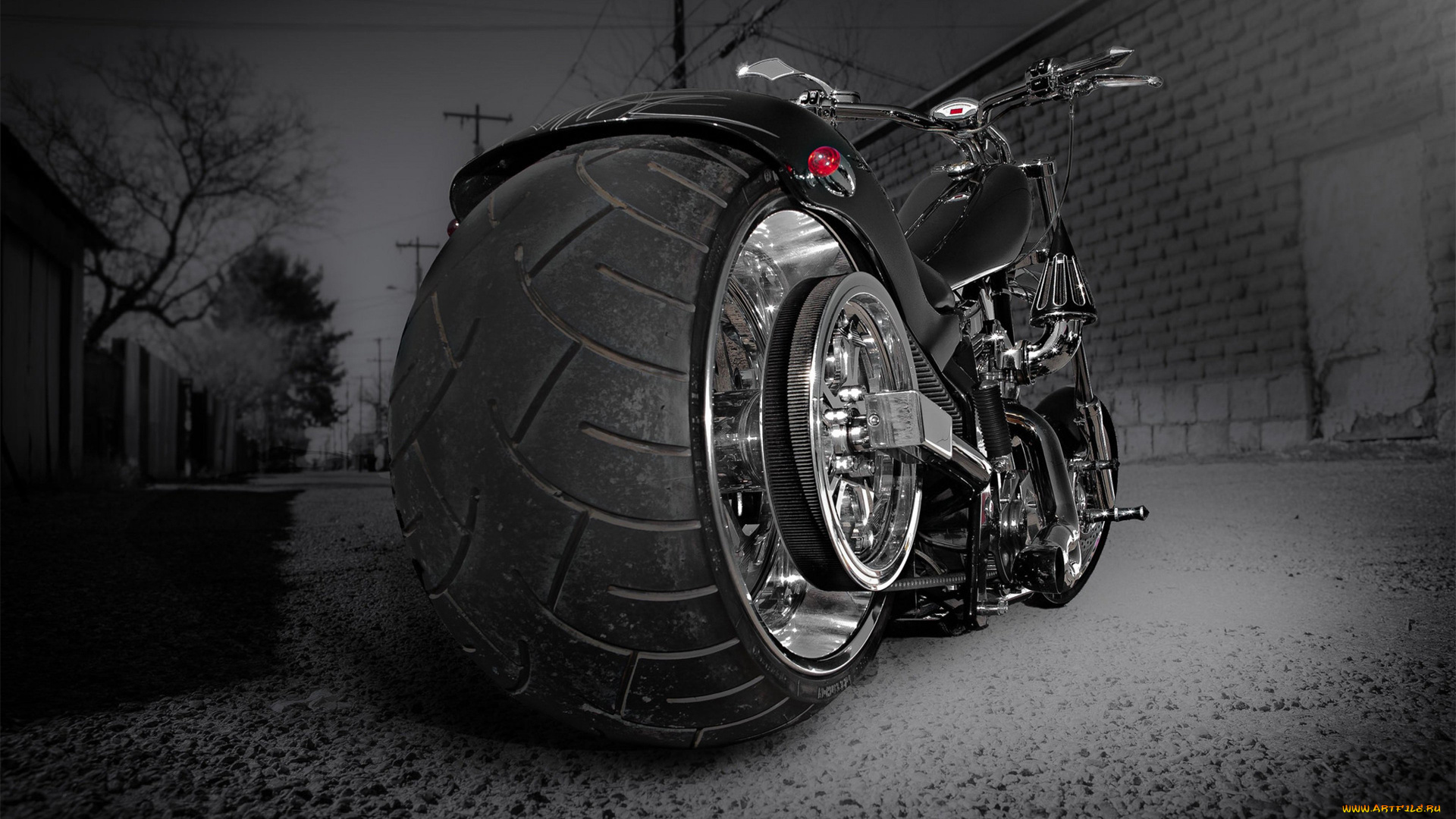 мотоциклы, customs, custom