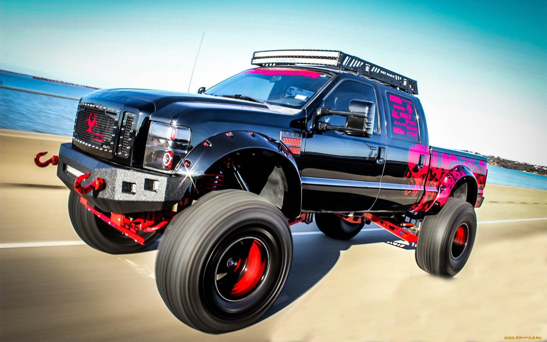 автомобили, custom, pick-up, ford