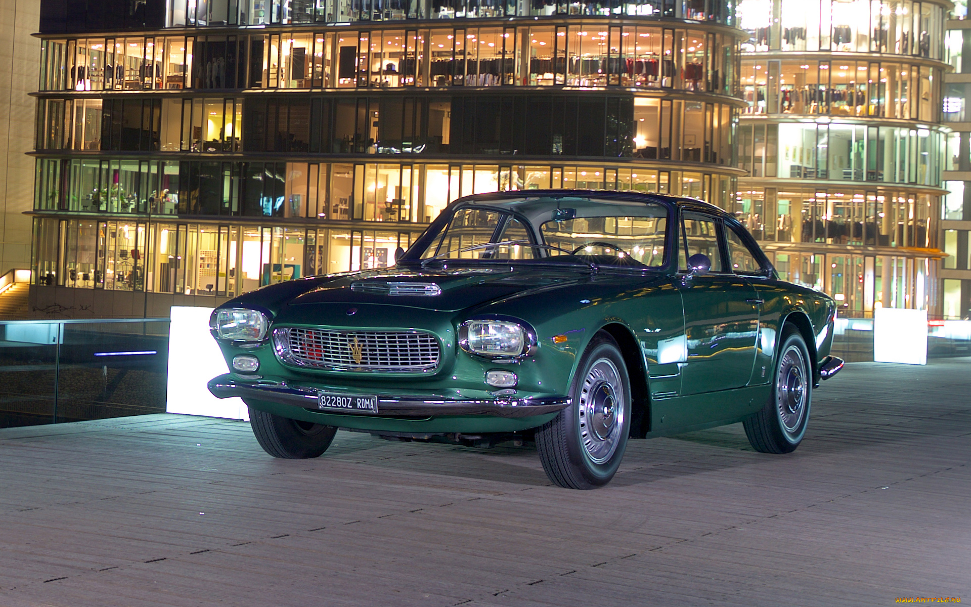 автомобили, maserati