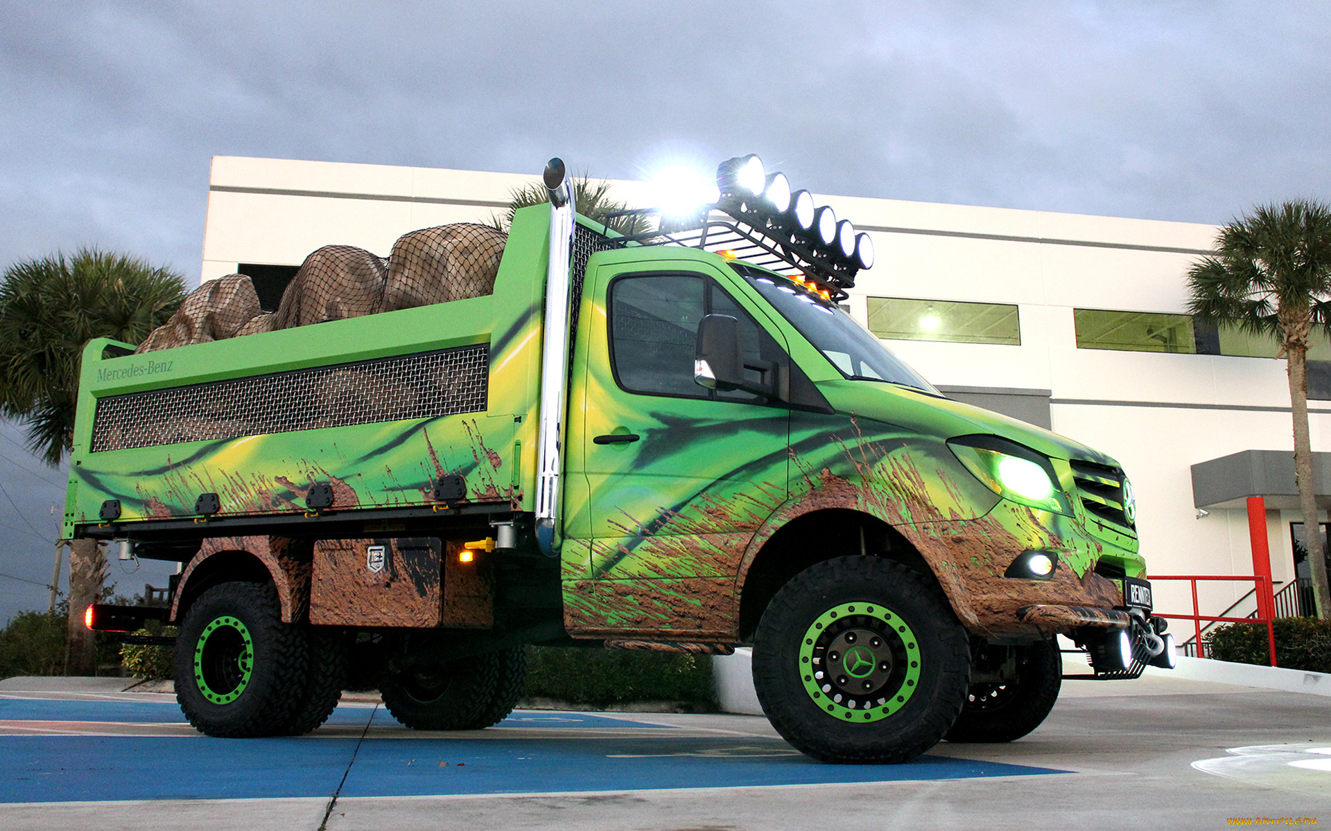 автомобили, mercedes, trucks, mercedes