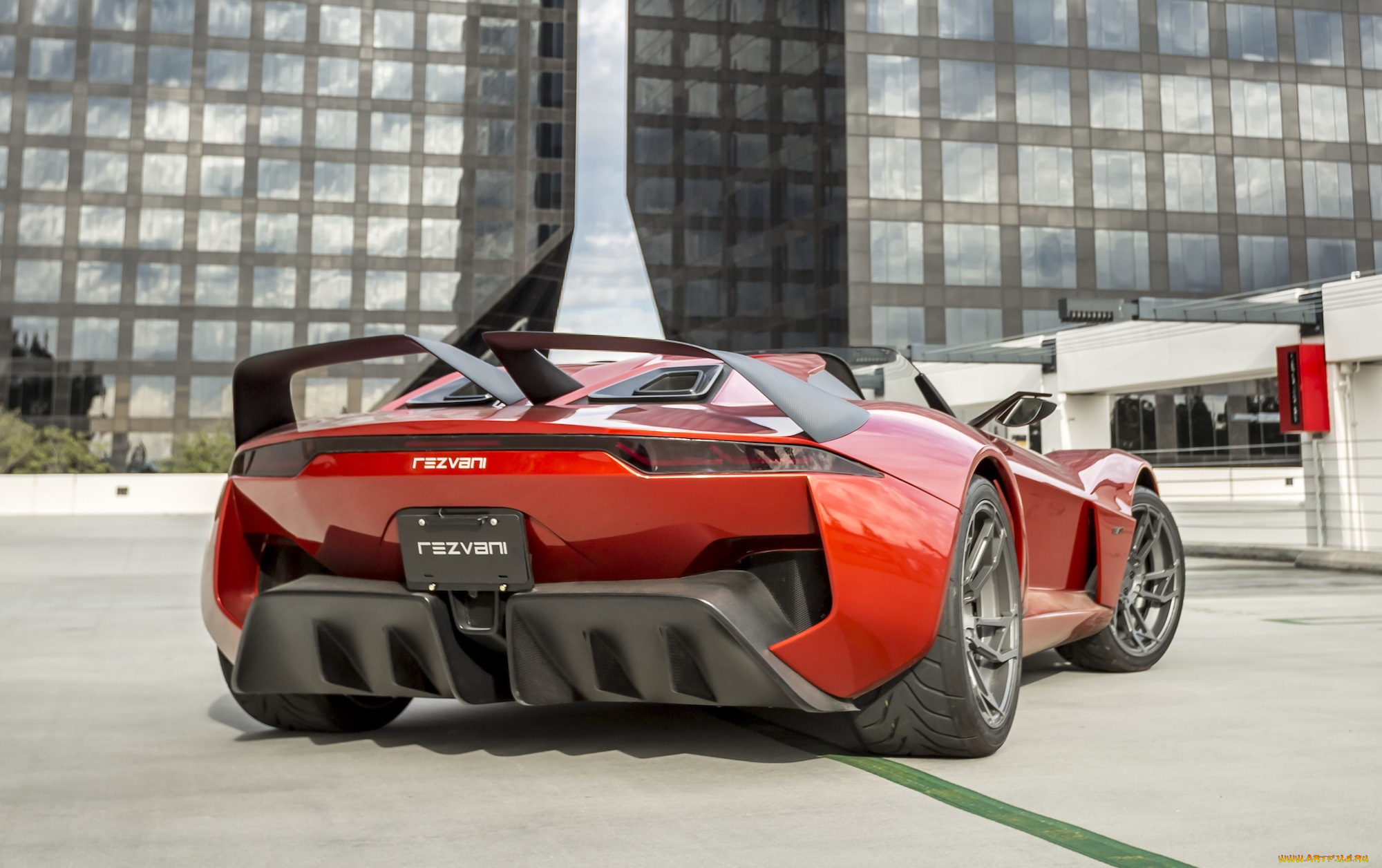 автомобили, 3д, rezvani