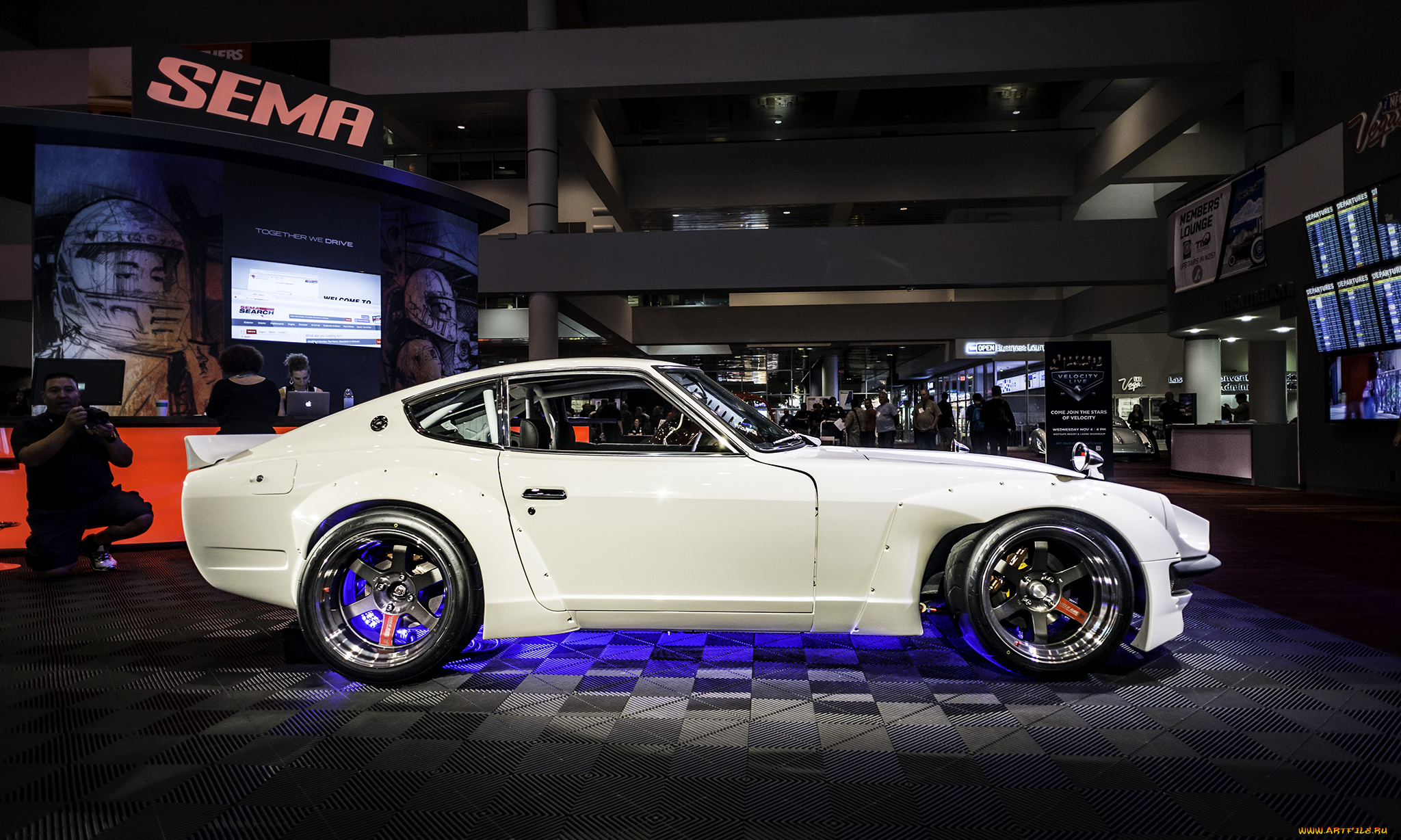 автомобили, выставки, и, уличные, фото, nissan