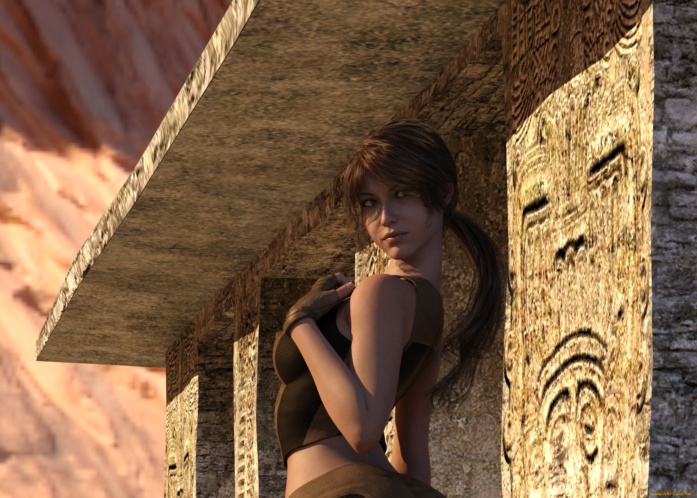 3д, графика, люди, , people, фон, девушка, взгляд