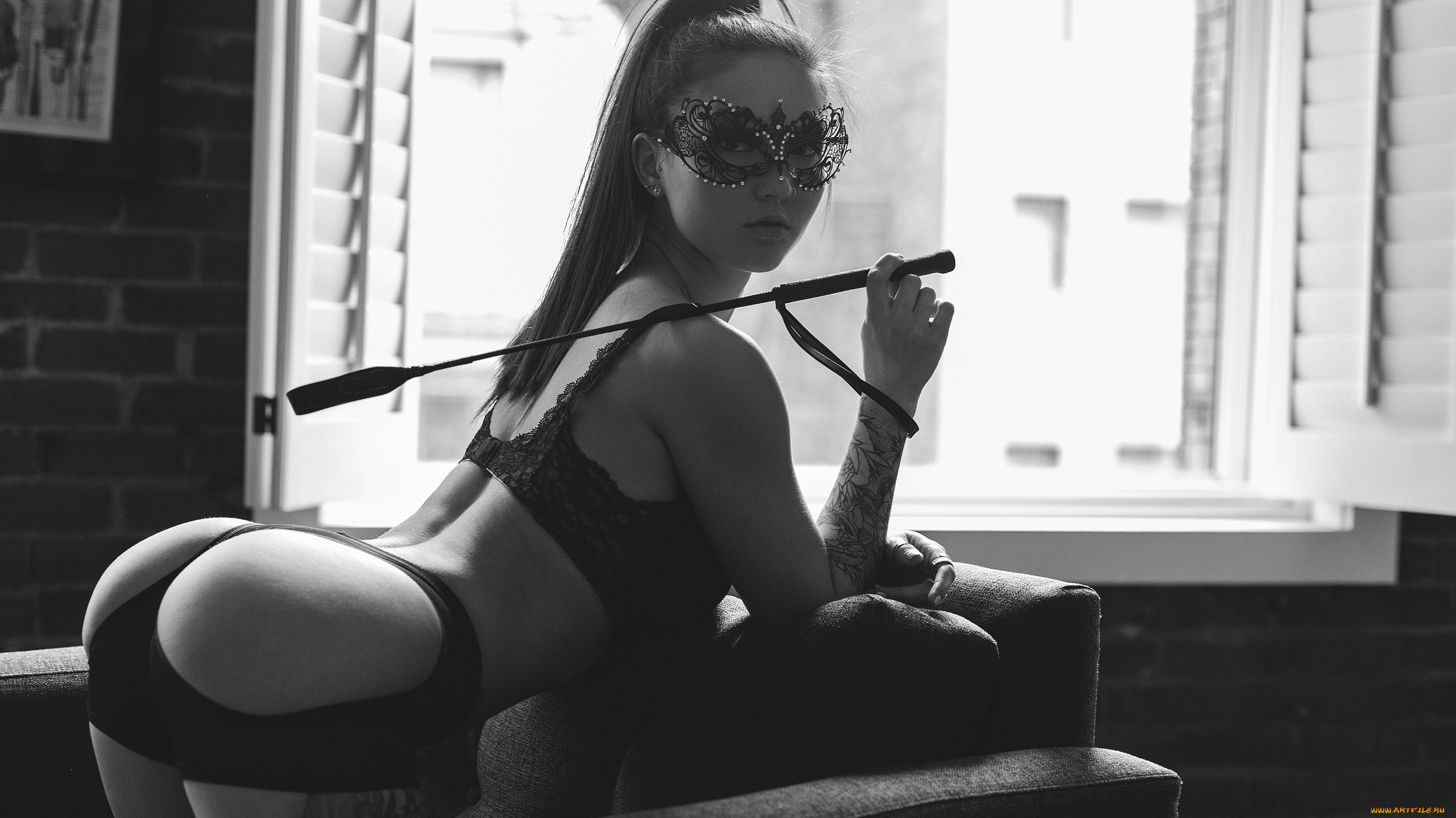 девушки, -unsort, , Черно-белые, обои, попка, kristina, chaijustinswain