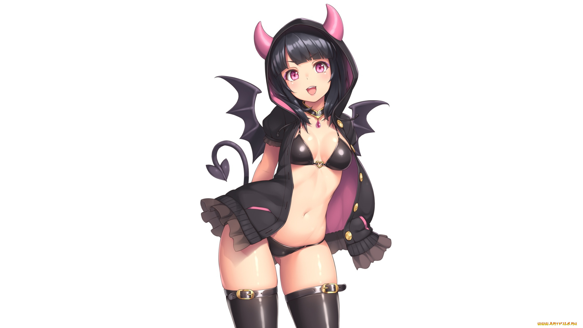 аниме, ангелы, , демоны, sand-rain