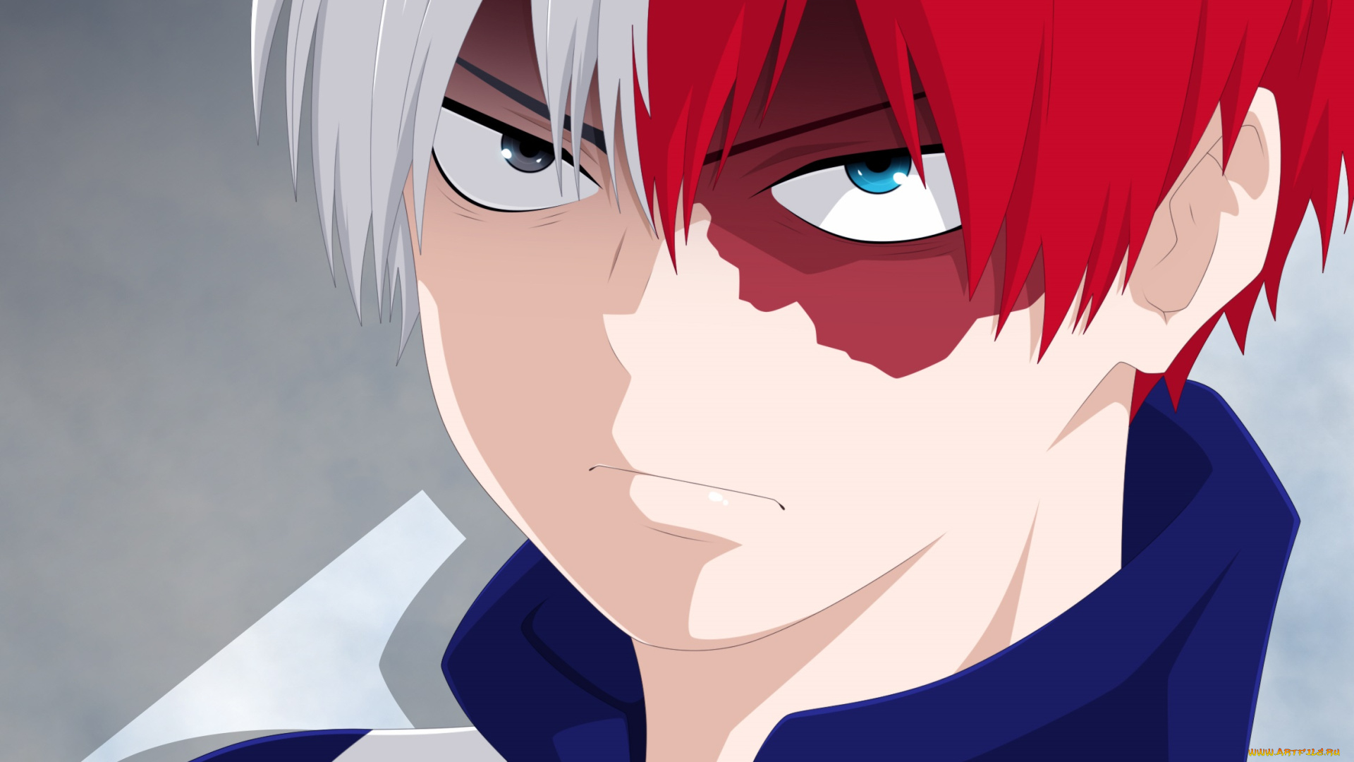 аниме, boku, no, hero, academia, моя, геройская, академия