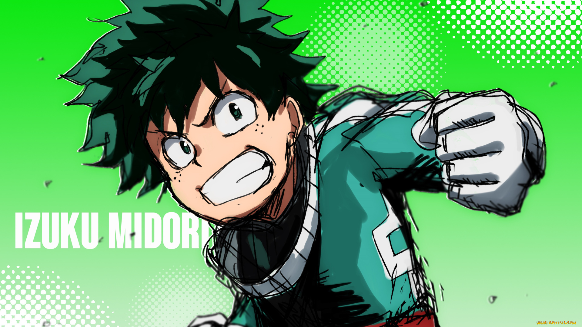 аниме, boku, no, hero, academia, моя, геройская, академия