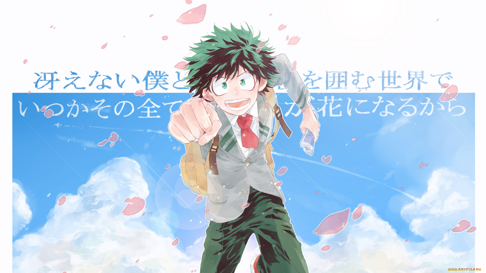 аниме, boku, no, hero, academia, моя, геройская, академия