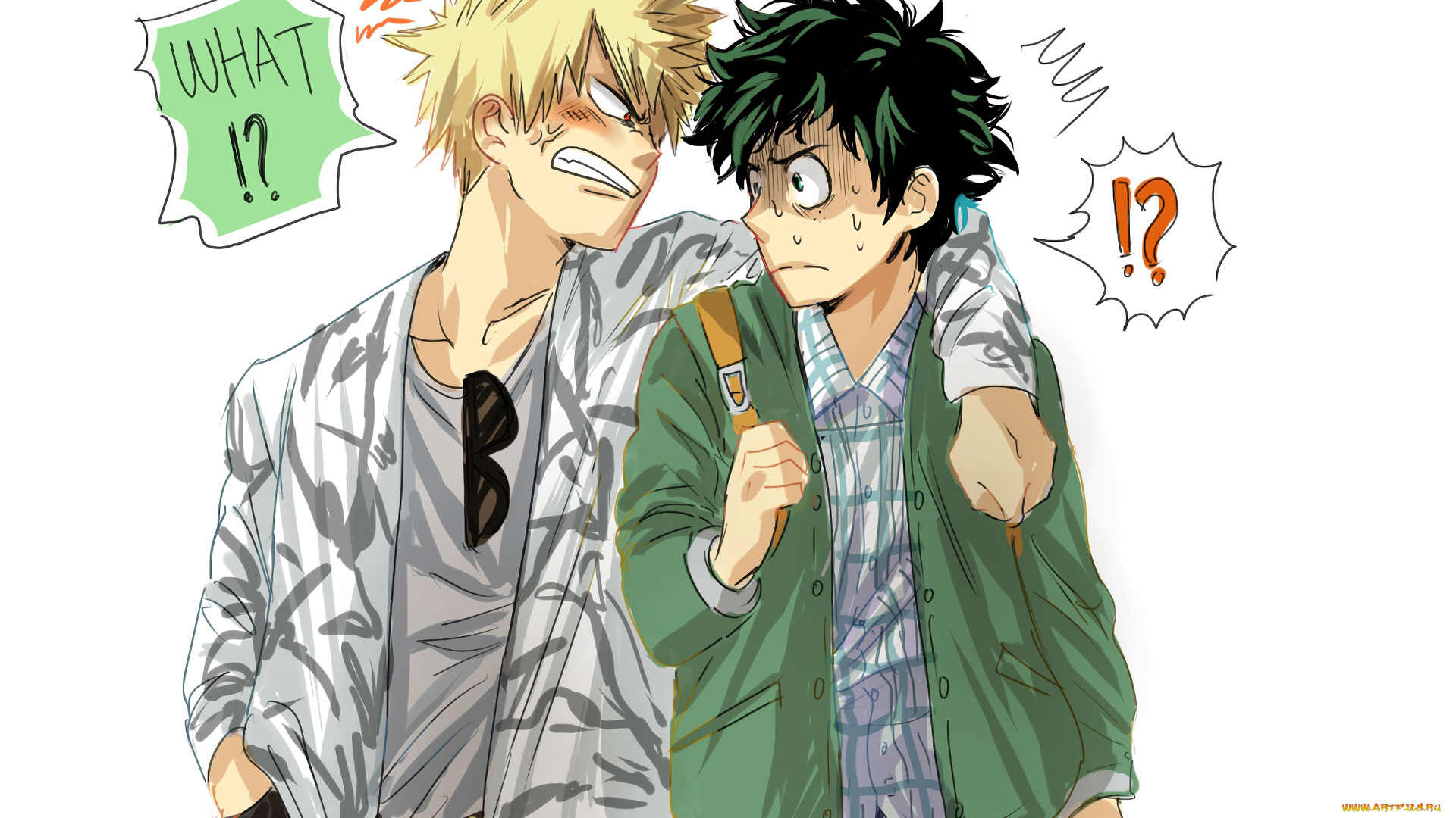 аниме, boku, no, hero, academia, моя, геройская, академия