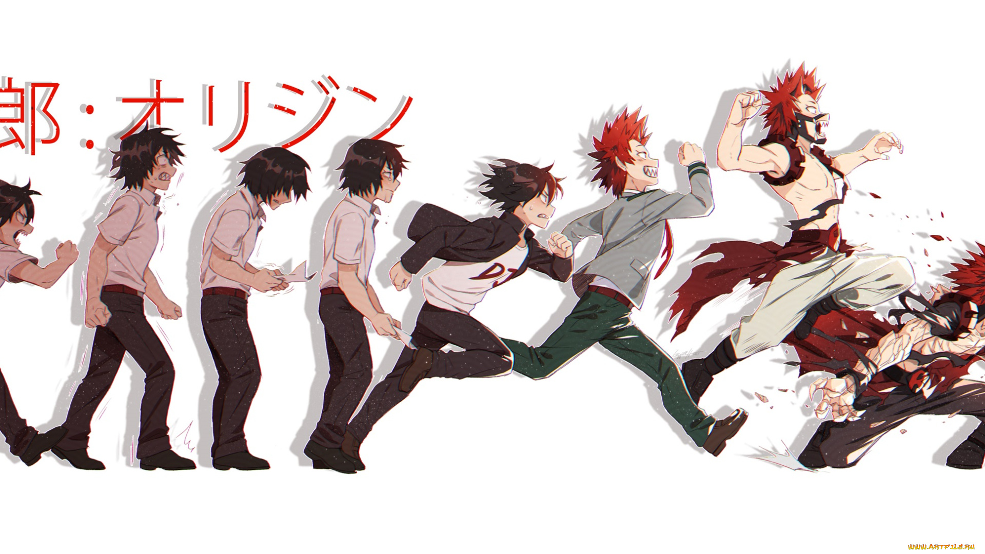 аниме, boku, no, hero, academia, моя, геройская, академия