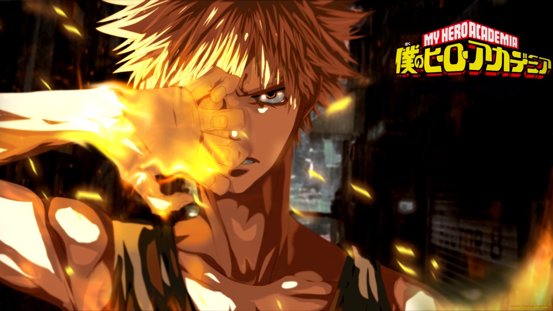 аниме, boku, no, hero, academia, парень