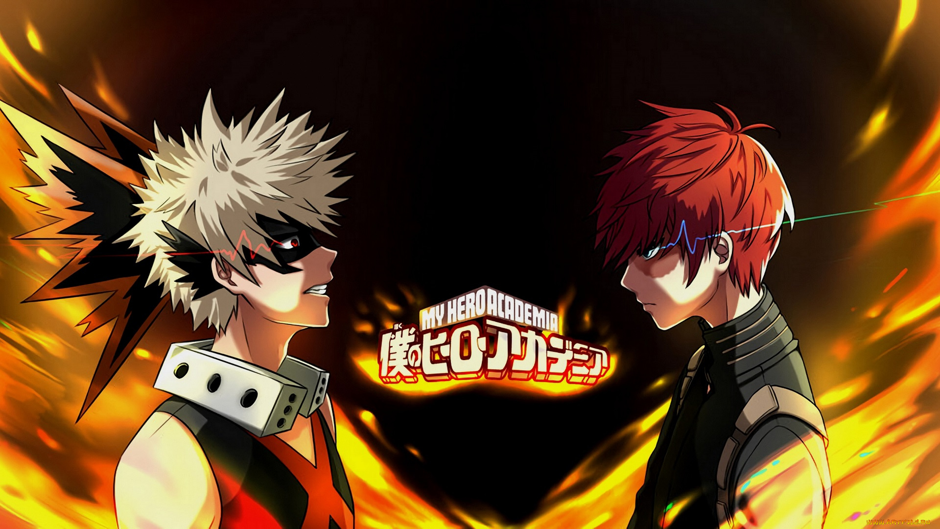 аниме, boku, no, hero, academia, парни