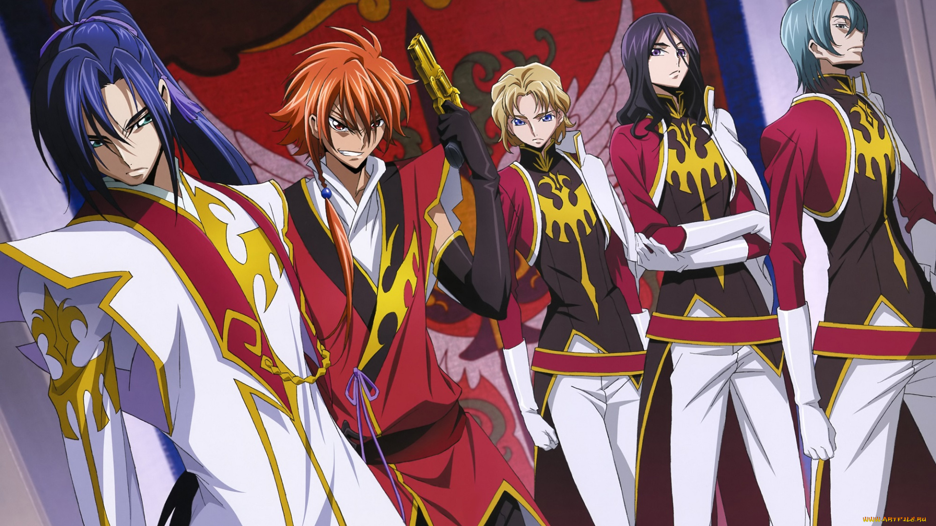 аниме, code, geass, код, гиасс