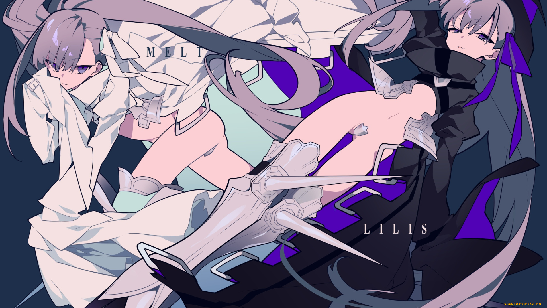 аниме, fate, stay, night, grand, order