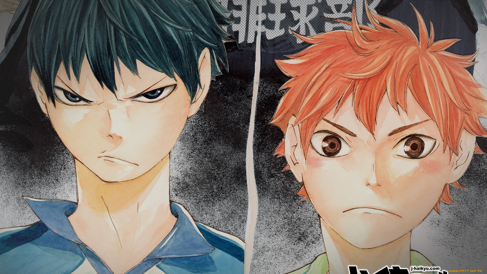 аниме, haikyuu, волейбол