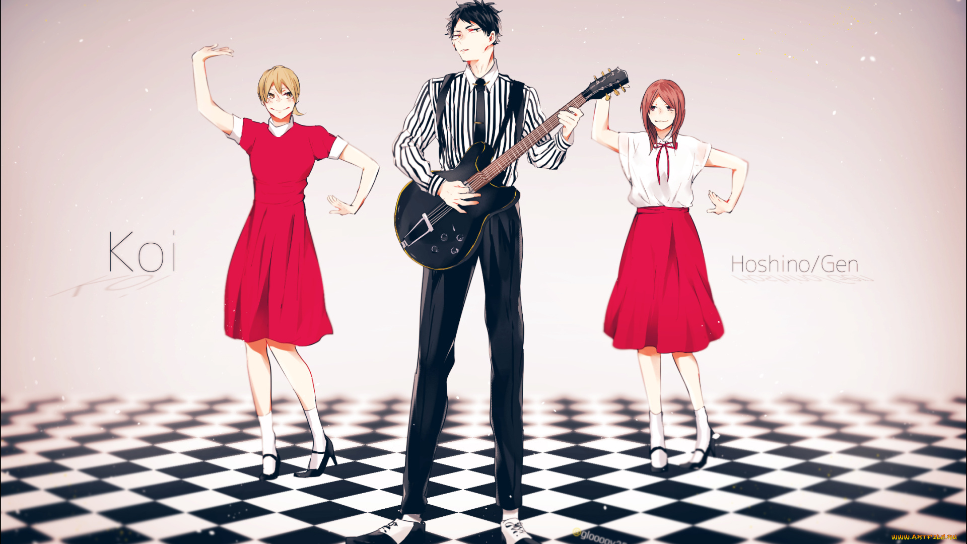 аниме, haikyuu, волейбол