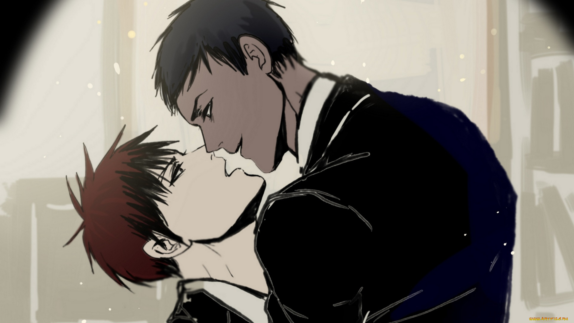 аниме, kuroko, no, baske, дайки, тайга