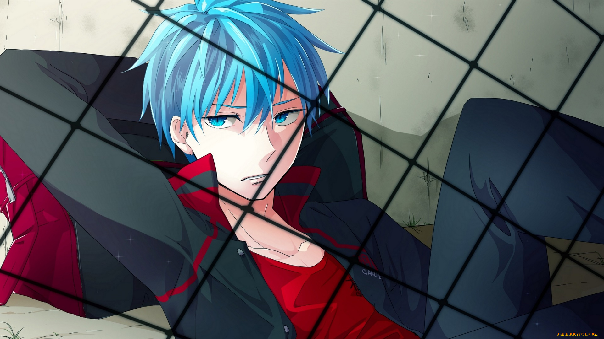 аниме, kuroko, no, baske, куроко