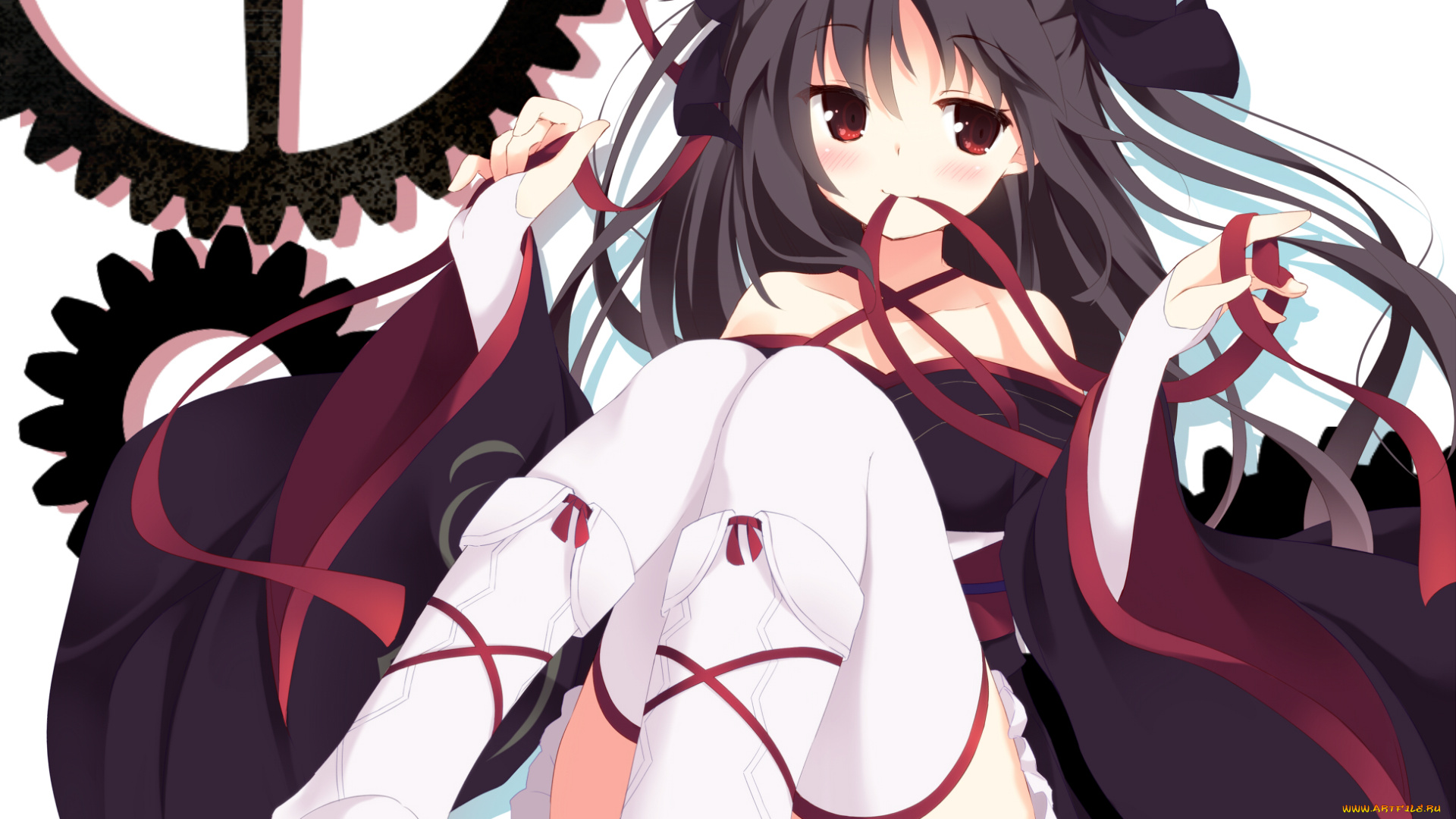 аниме, machine-doll, wa, kizutsukanai, machine-doll, wa, kizutsukanai