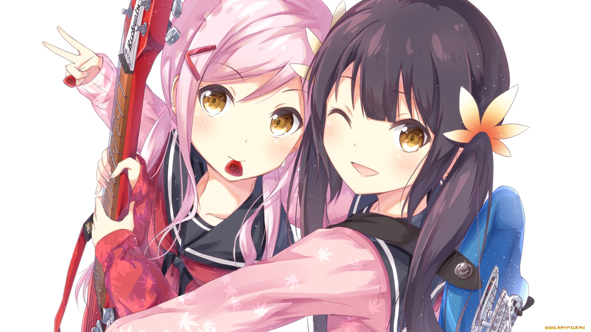 аниме, музыка, chamirai