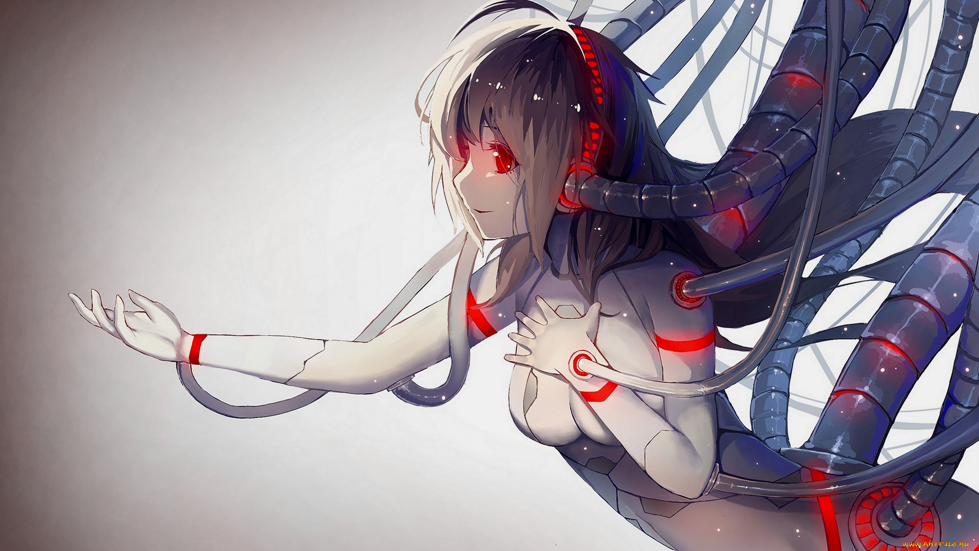 аниме, оружие, , техника, , технологии, киборг