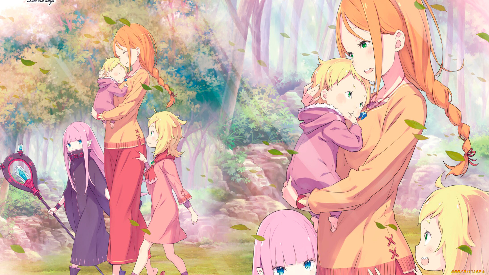 аниме, re, , zero, kara, hajimeru, isekai, seikatsu, с, нуля