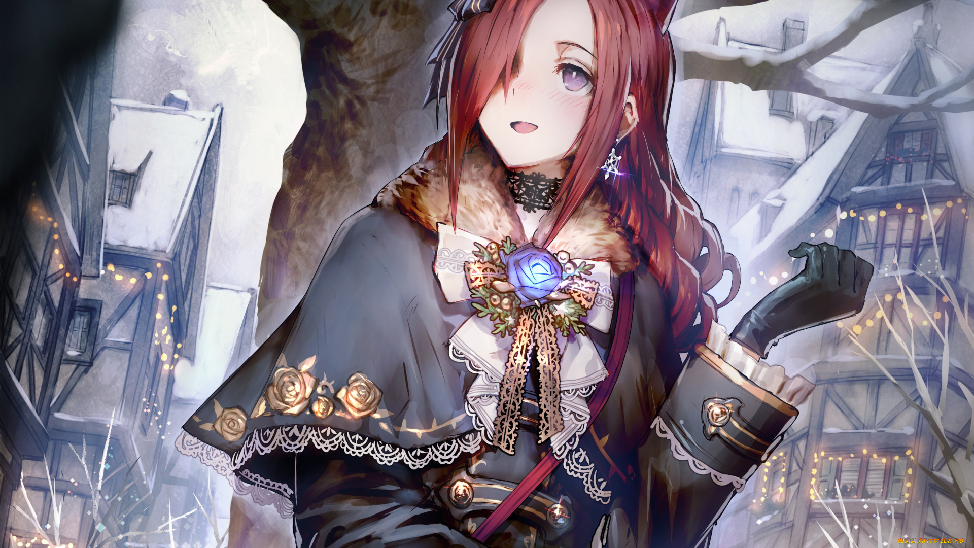 аниме, shingeki, no, bahamut, shingeki, no, bahamut