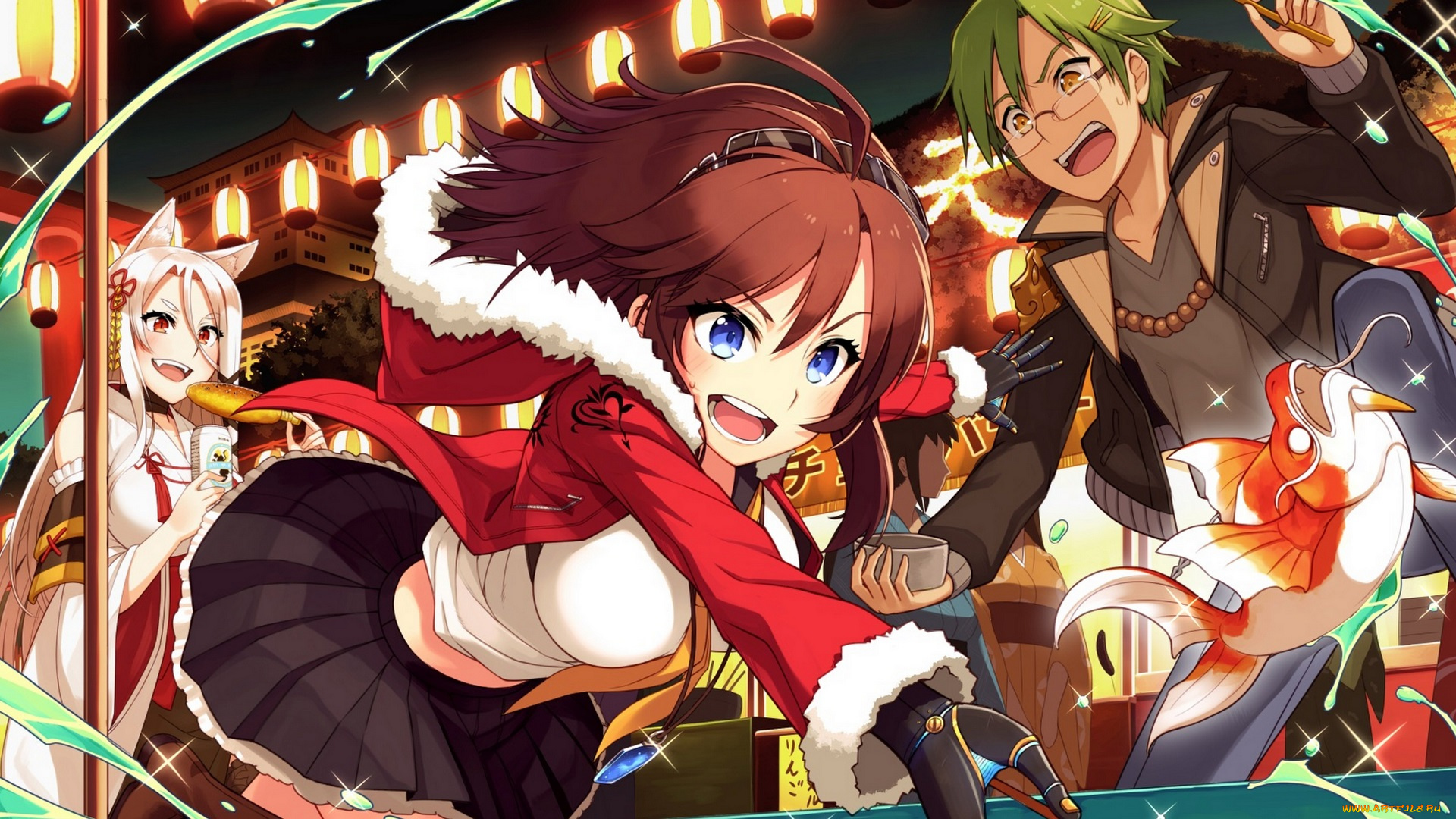 аниме, unknown, , другое, люди