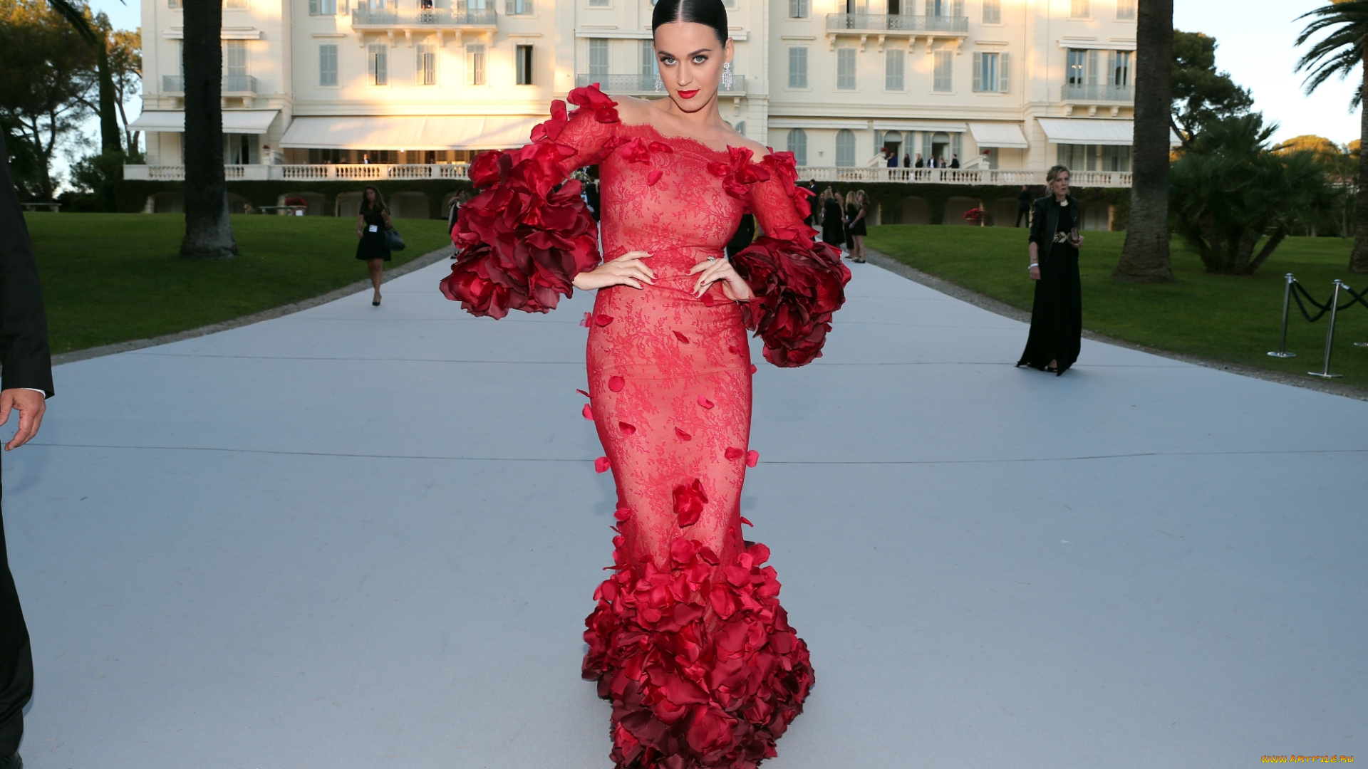 музыка, katy, perry, кети, перри, певица, платье, здание