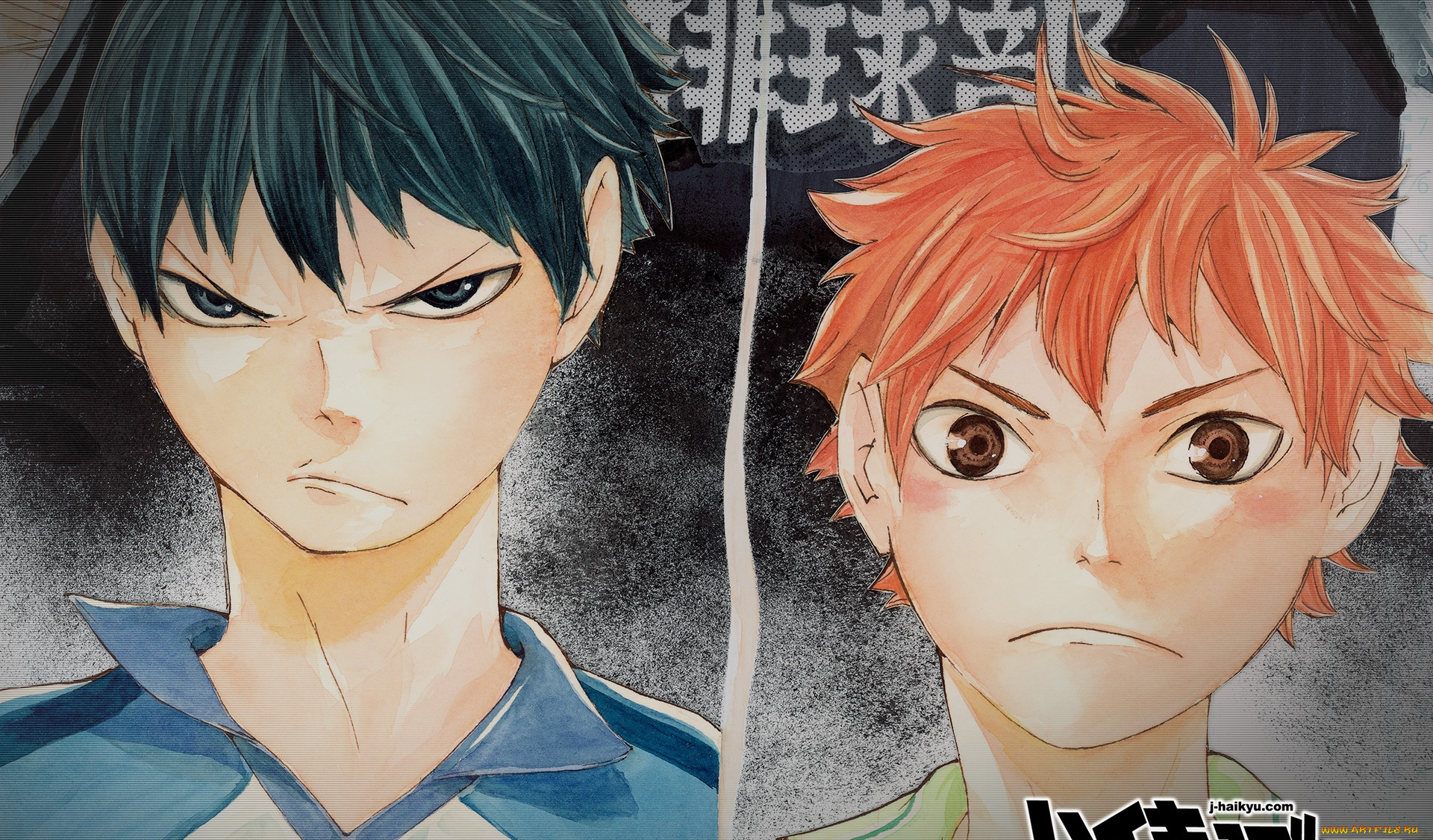 аниме, haikyuu, волейбол