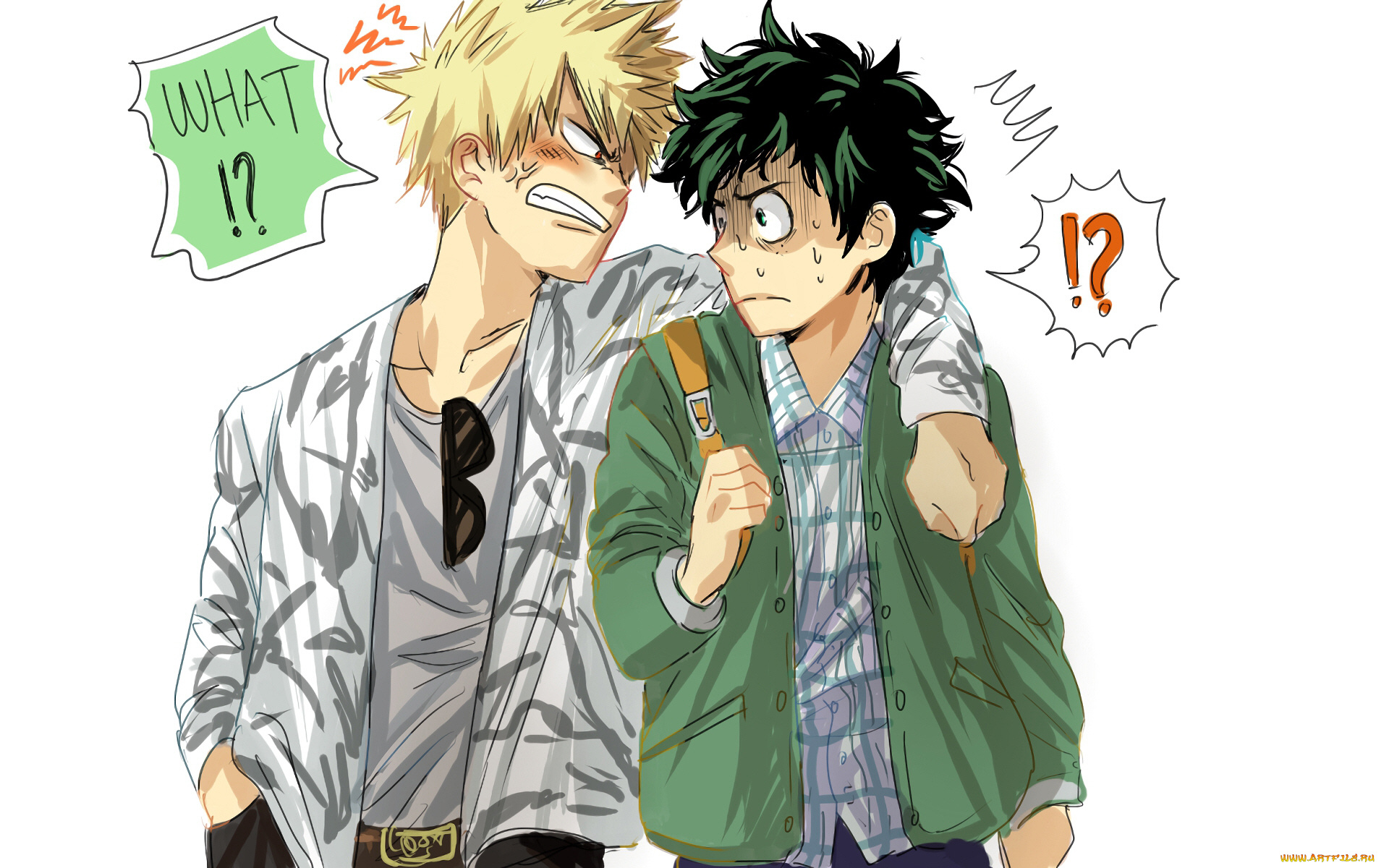 аниме, boku, no, hero, academia, моя, геройская, академия