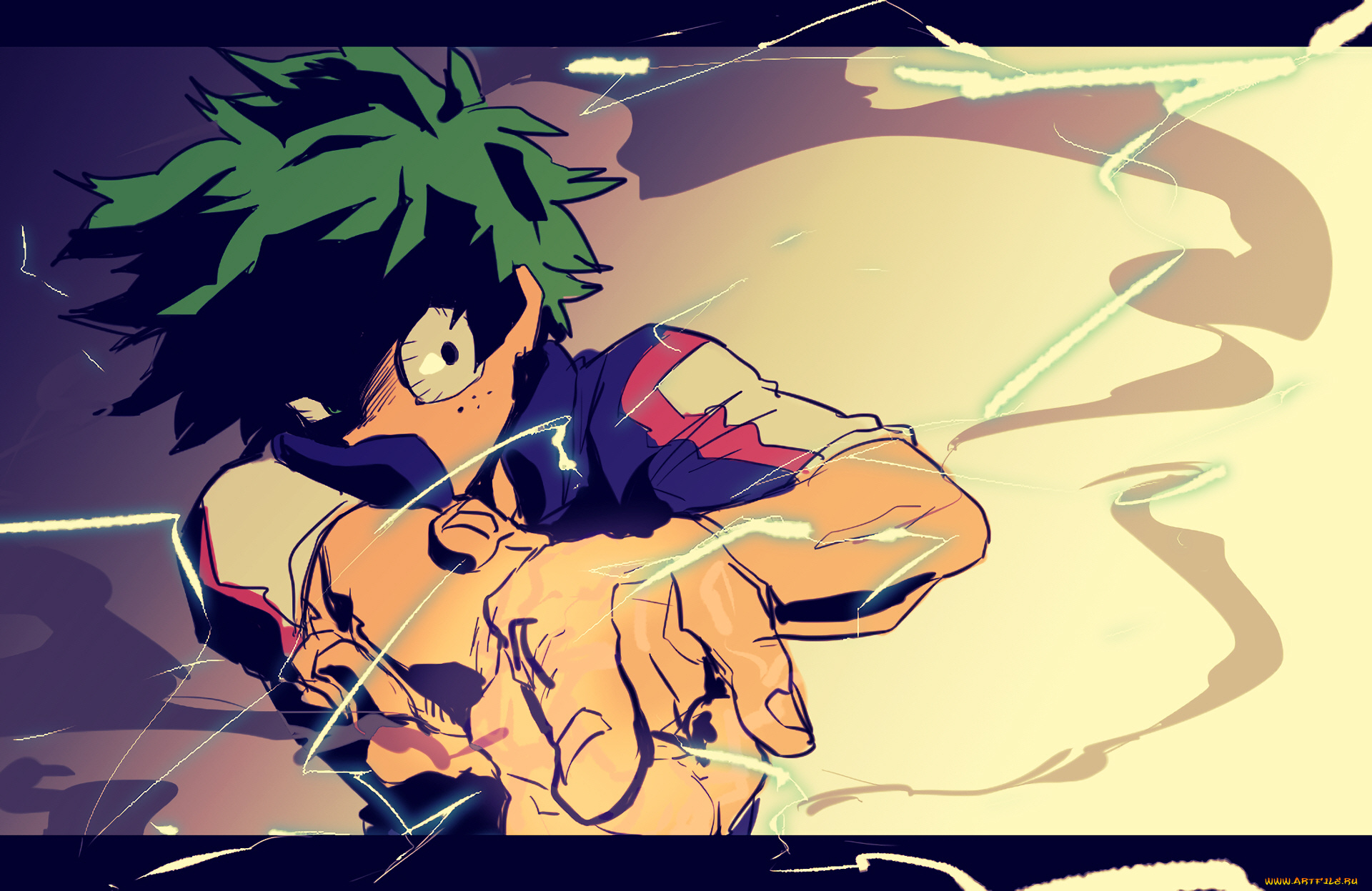 аниме, boku, no, hero, academia, моя, геройская, академия