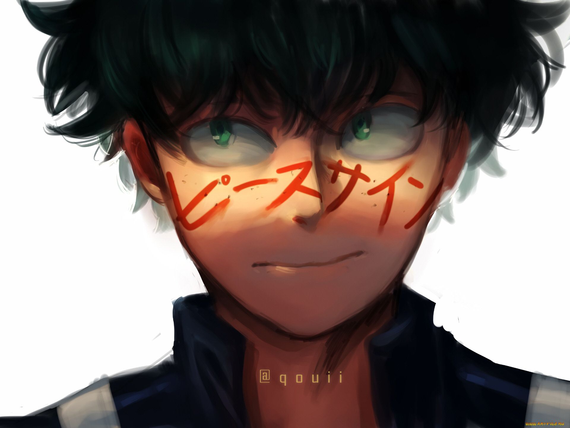 аниме, boku, no, hero, academia, моя, геройская, академия