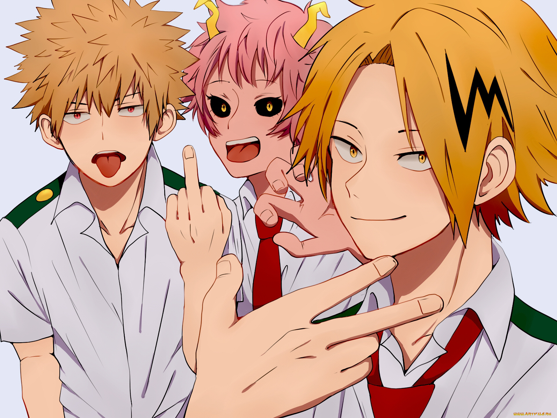 аниме, boku, no, hero, academia, моя, геройская, академия