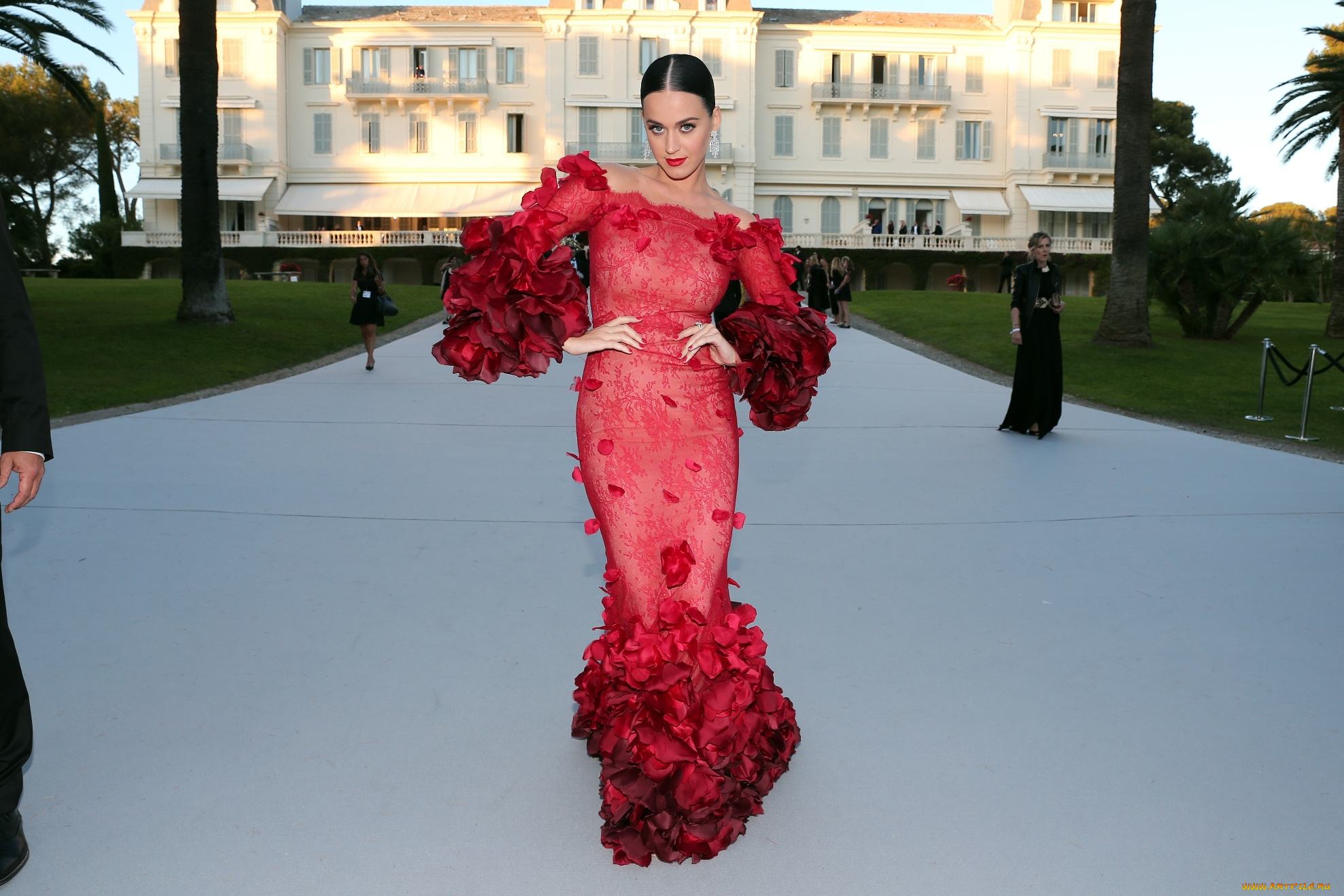 музыка, katy, perry, кети, перри, певица, платье, здание