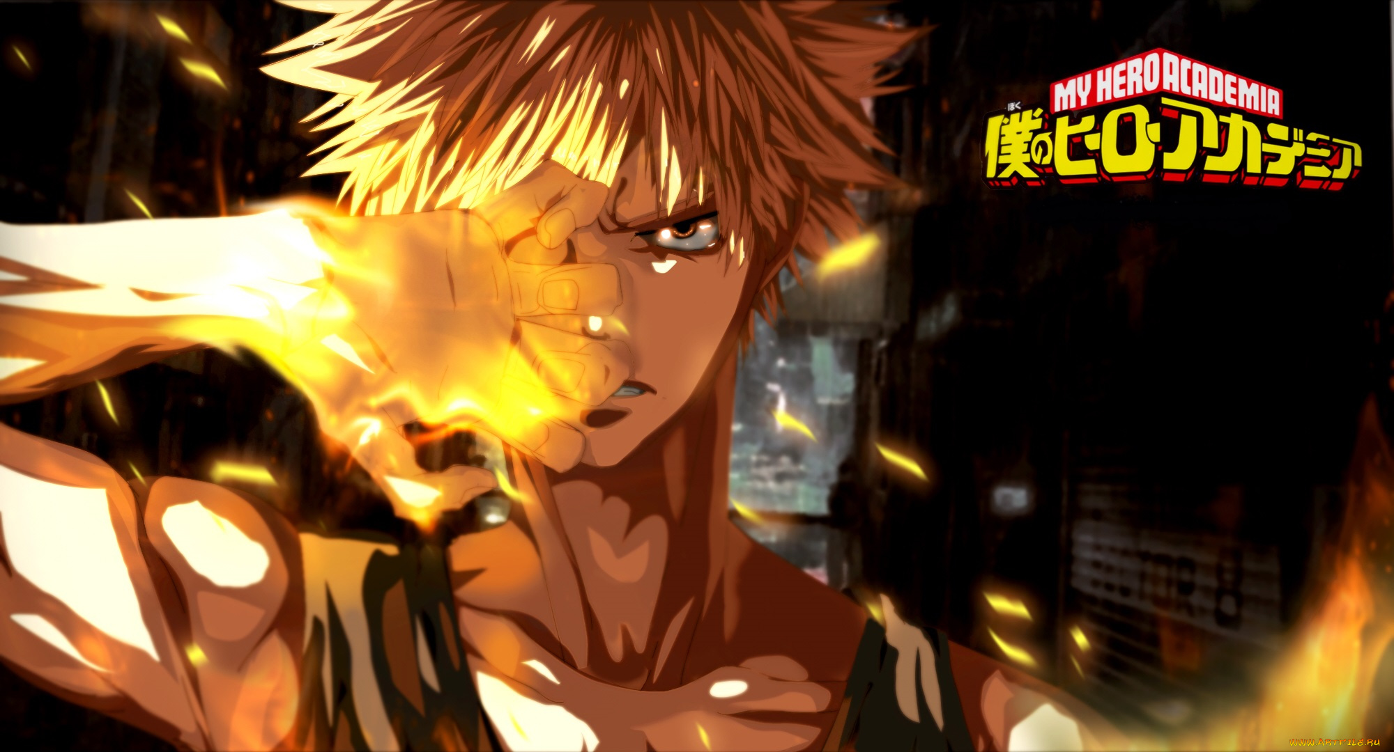 аниме, boku, no, hero, academia, парень