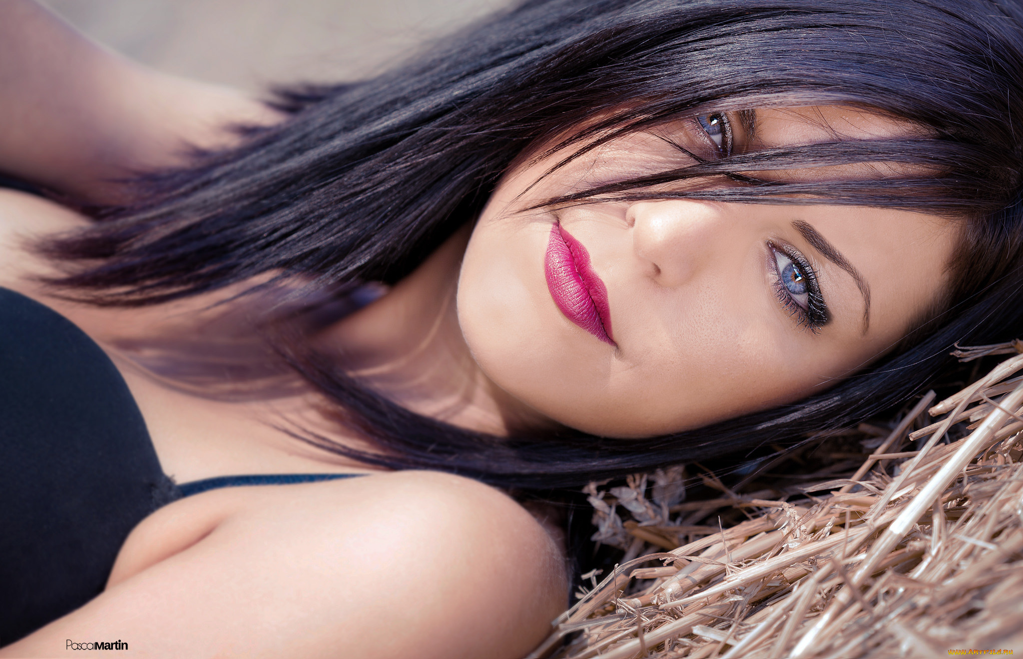 девушки, -unsort, , лица, , портреты, портрет, грудьлицо, модель, брюнетка, девушка