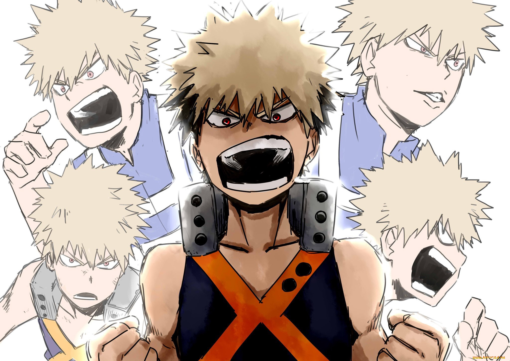 аниме, boku, no, hero, academia, моя, геройская, академия