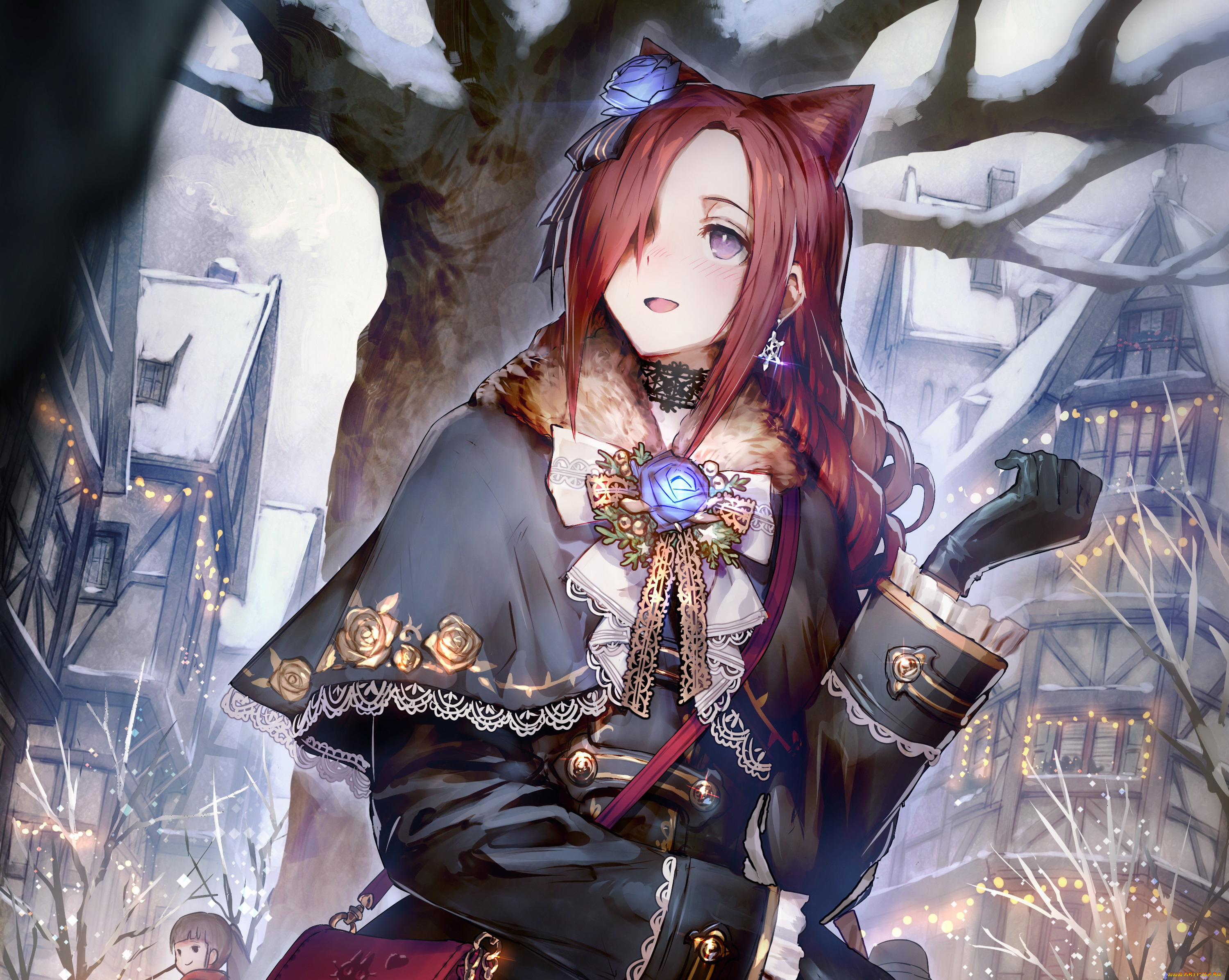 аниме, shingeki, no, bahamut, shingeki, no, bahamut