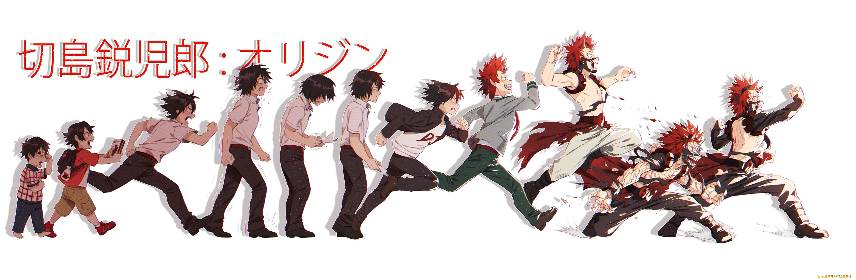 аниме, boku, no, hero, academia, моя, геройская, академия